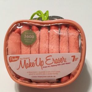 Makeup Eraser 7 Day Set-Peach